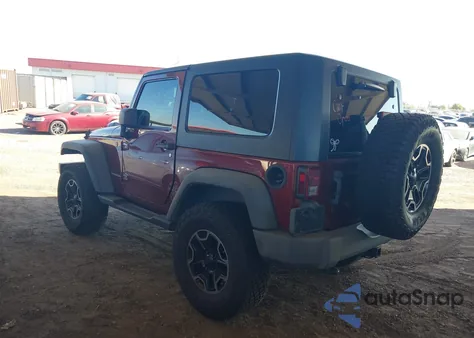 2009 Jeep Wrangler Rubicon z USA, uszkodzony, nr VIN 1J4GA64129L776315